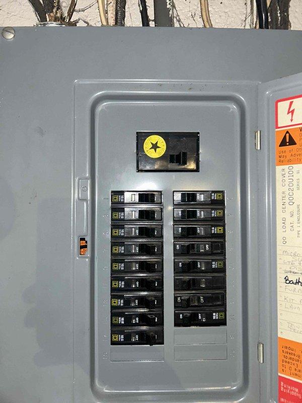 Completed estimate for new tanked water heater installation to replace non-functional existing unit. Assessed electrical panel capacity and existing plumbing infrastructure in basement utility area, including copper supply lines and drainage configuration. Provided specifications and recommendations for standard tank water heater installation with necessary electrical and plumbing connections.
