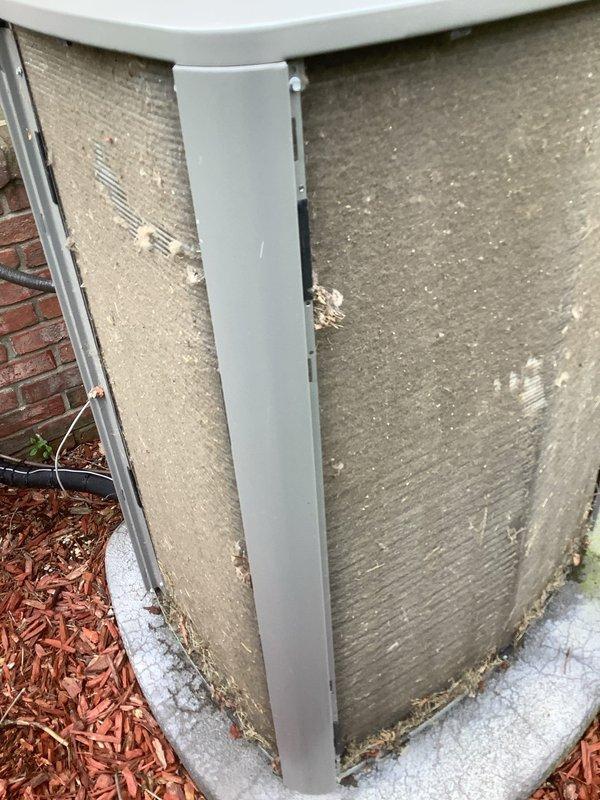 Responded to a no-cooling complaint on a 2-year-old residential air conditioning system with thermostat set to 67°F and indoor temperature reading 78°F. Upon arrival, performed diagnostic evaluation of the outdoor condensing unit located in the backyard. Inspected condenser coil, electrical components, and refrigerant system operation. Both parts and labor remain under manufacturer warranty coverage.