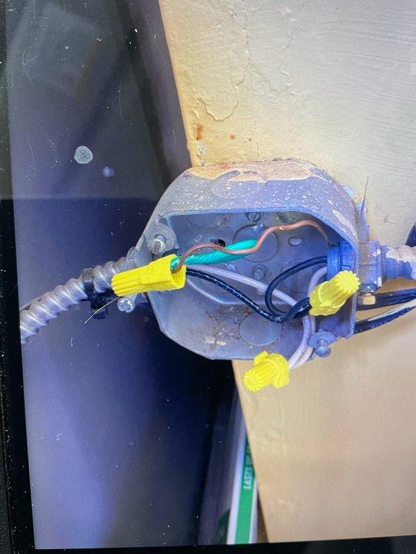 Responded to no heat call and violation repair follow-up from February 2025 installation. Inspected and verified proper operation of heating system, confirmed ductwork connections and electrical junction box installations meet code requirements. All components functioning properly with no outstanding issues identified.