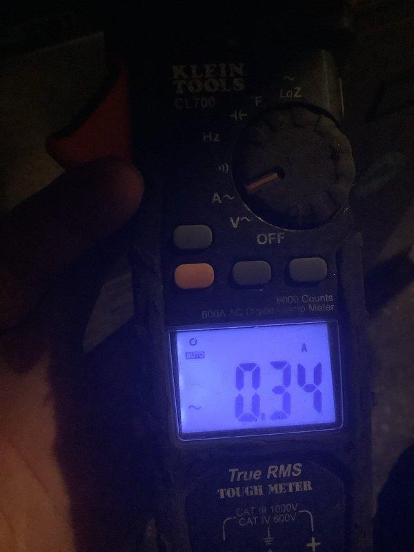 Responded to service call for 2.5-year-old furnace in basement making screeching noise during startup and operation. Upon inspection, performed electrical diagnostics using multimeter to verify proper amperage draw and system functionality. Measured supply air temperature at 66.5°F to confirm unit operation. Identified and resolved mechanical issue causing screeching noise during blower motor operation, ensuring smooth and quiet system performance under both part and labor warranty coverage.