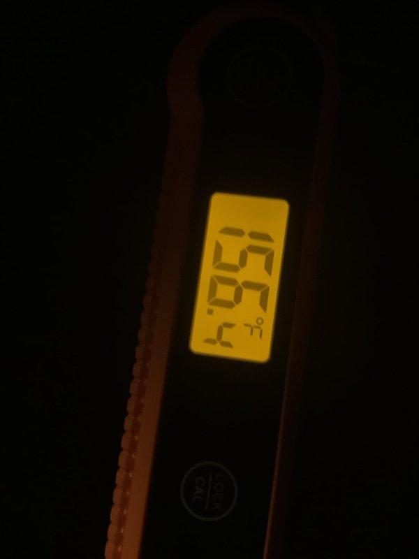 Responded to service call for 2.5-year-old furnace in basement making screeching noise during startup and operation. Upon inspection, performed electrical diagnostics using multimeter to verify proper amperage draw and system functionality. Measured supply air temperature at 66.5°F to confirm unit operation. Identified and resolved mechanical issue causing screeching noise during blower motor operation, ensuring smooth and quiet system performance under both part and labor warranty coverage.