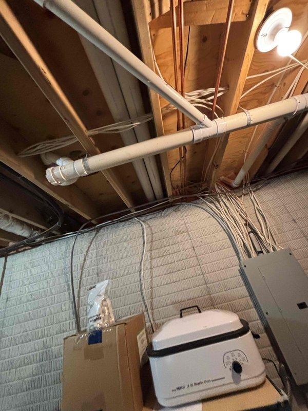Provided comprehensive estimate for replacement of 30+ year old furnace and air conditioning system located in basement mechanical room. Current natural gas furnace and AC unit remain operational but have exceeded expected service life. Evaluated existing equipment configuration, ductwork layout, venting system, electrical connections, and condensate drainage to determine optimal replacement specifications and installation requirements for new high-efficiency HVAC system.