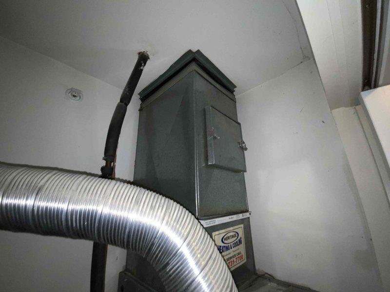 Provided comprehensive estimate for complete HVAC system replacement including furnace and air conditioning units under BOGO promotion. Existing 21-year-old natural gas furnace located in upstairs closet and air conditioning unit positioned at front of house are non-operational and require full replacement. Evaluated installation locations, documented current equipment conditions, assessed ductwork and utility connections, and photographed existing systems to develop accurate replacement specifications for dual-unit residential HVAC installation.