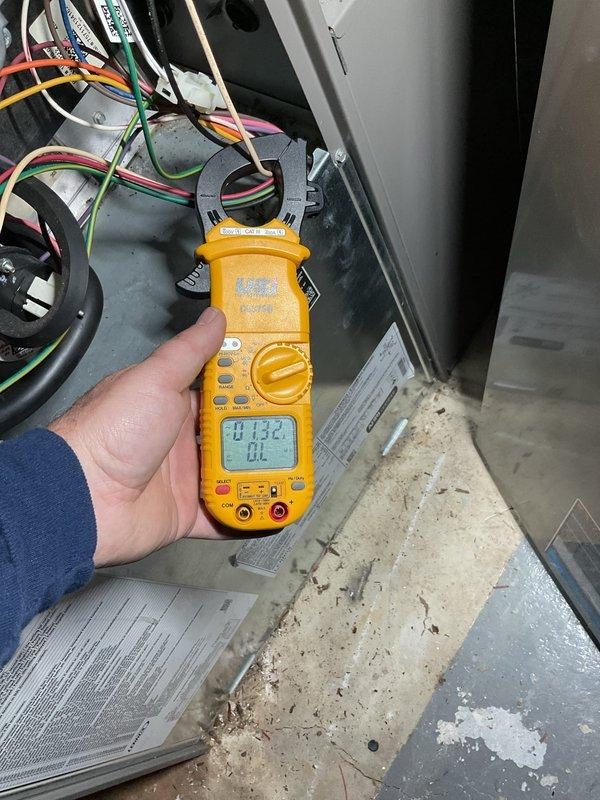 Completed annual preventative maintenance on two rooftop cooling units. Performed comprehensive system diagnostics including electrical measurements, amperage readings, and voltage checks on both units. Replaced two air filters and two evaporative cooling pads as part of routine maintenance. Inspected control wiring, refrigerant lines, and electrical connections. All systems tested and operating within normal parameters upon completion.