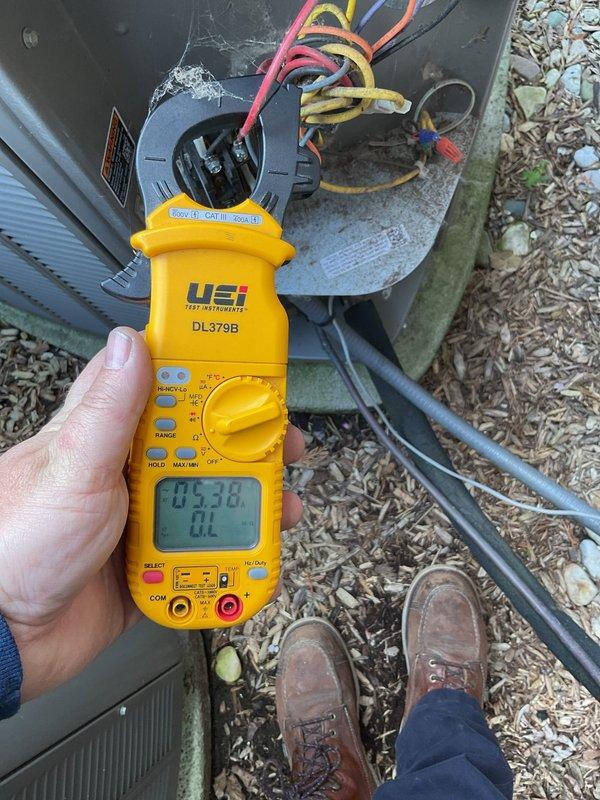 Completed annual preventative maintenance on two rooftop cooling units. Performed comprehensive system diagnostics including electrical measurements, amperage readings, and voltage checks on both units. Replaced two air filters and two evaporative cooling pads as part of routine maintenance. Inspected control wiring, refrigerant lines, and electrical connections. All systems tested and operating within normal parameters upon completion.