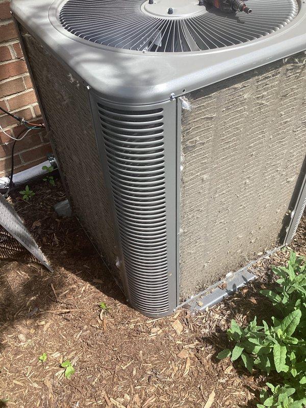 Completed annual cooling maintenance on residential split system air conditioning unit. Performed comprehensive system diagnostics using digital manifold gauge to verify refrigerant pressures and temperatures across both high and low sides of the system. All operating parameters found within manufacturer specifications. Inspected outdoor condenser unit exterior condition, confirmed proper airflow through coil and fan assembly, and verified unit operation. System operating normally with no deficiencies noted.