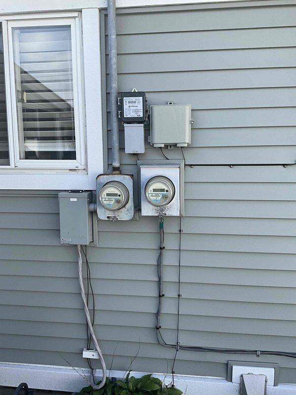 Provided comprehensive estimate for complete HVAC system replacement including heating and cooling components for small to mid-sized residential application up to 1200 square feet. System specified for basement installation with natural gas or propane fuel source, evaluated existing electrical service infrastructure and utility meter configuration for compatibility with new equipment requirements. Assessment included review of current furnace or air handler location, existing ductwork layout, and PVC venting configuration to ensure proper integration of replacement system components.