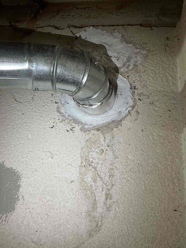 Conducted water heater replacement estimate for 30-year-old natural gas unit located in basement utility area. Assessed existing installation including copper and PVC piping connections, venting configuration, and equipment accessibility in shared space with laundry appliances. Documented current system condition and provided replacement options for aging equipment that has exceeded typical service life expectancy.