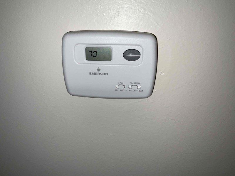 Performed HVAC system evaluation on 1400 square foot ranch home with full basement. Assessed 1992 Bryant furnace experiencing multiple component failures including defective ignitor, leaking inducer motor, and failing blower motor. Provided comprehensive replacement estimate for new furnace and air conditioning system to address immediate equipment needs.