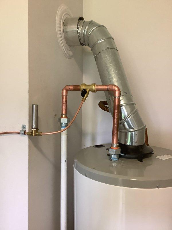 Completed installation of 2.5-ton air conditioning system with evaporator coil at rear location of residence. Successfully obtained mechanical and electrical permits prior to installation, then installed new Lennox furnace with integrated coil, configured refrigerant lines, established proper drainage with PVC condensate piping, and reconnected all necessary electrical connections. System tested and operational upon completion.