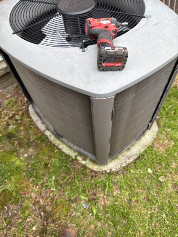 Completed annual cooling maintenance on residential Trane air conditioning system. Performed comprehensive inspection of outdoor condensing unit, checked refrigerant levels, cleaned condenser coils, verified proper fan operation, and ensured all electrical connections were secure. Unit operating within normal parameters with no issues identified.