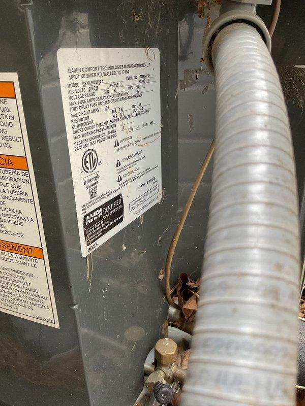 Conducted comprehensive site assessment for electrical panel upgrade at residential property. Documented existing electrical service equipment, exterior meter enclosure, and HVAC system connections to evaluate current electrical load requirements and determine specifications for panel replacement. Verified accessibility to electrical service entrance and confirmed clear pathway for installation work.