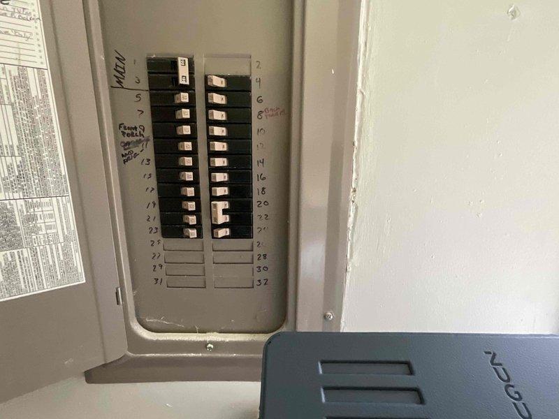Conducted full system estimate for central air conditioning installation at residential property with existing furnace. Evaluated current HVAC setup including vertical furnace unit in garage/utility area with existing ductwork infrastructure, assessed electrical panel capacity for AC condenser connection, and documented refrigerant line routing requirements. Provided comprehensive quote for complete AC system integration with existing forced-air heating system to establish year-round climate control capability.