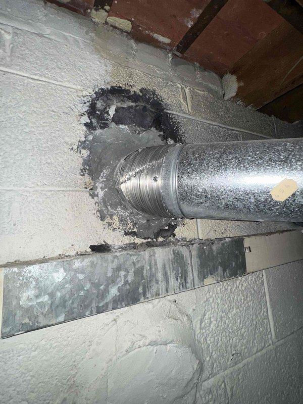 Responded to service call for non-functional air conditioning system affecting entire residence. Upon inspection, confirmed 25-year-old AC unit requires complete replacement due to age and compromised wiring caused by external damage. Documented existing HVAC infrastructure in basement mechanical room, including furnace, ductwork configuration, and current system layout to provide comprehensive replacement estimate.