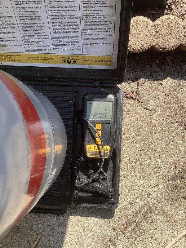 Responded to callback for newly installed AC unit with short cycling issue. Connected refrigerant manifold and gauges to measure system pressures, which revealed improper charge levels on the new equipment. Corrected refrigerant charge to manufacturer specifications, verified proper system operation with normal run cycles, and restored cooling to the home.