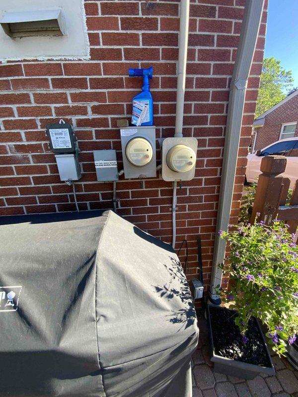 Completed on-site assessment of 16-year-old furnace and air conditioning system for replacement estimate. Evaluated existing HVAC equipment in basement mechanical room, including furnace unit with attached humidifier and ductwork configuration, and inspected exterior condensing unit location at side of residence. Provided comprehensive replacement quote for new furnace and AC system installation to address aging equipment requiring immediate replacement.