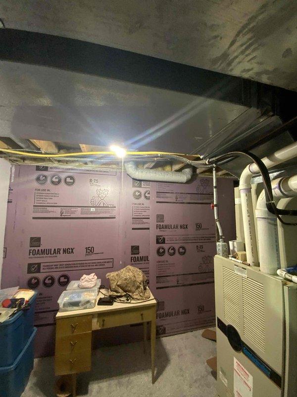 Conducted replacement estimate for 32-year-old furnace and air conditioning systems serving whole house. Inspected existing equipment located in basement mechanical room, documented current HVAC infrastructure including ductwork, venting, and electrical connections. Provided pricing options for new 2-ton and 3-ton Lennox system installations to replace aging 1994 units, with customer requesting expedited replacement timeline.