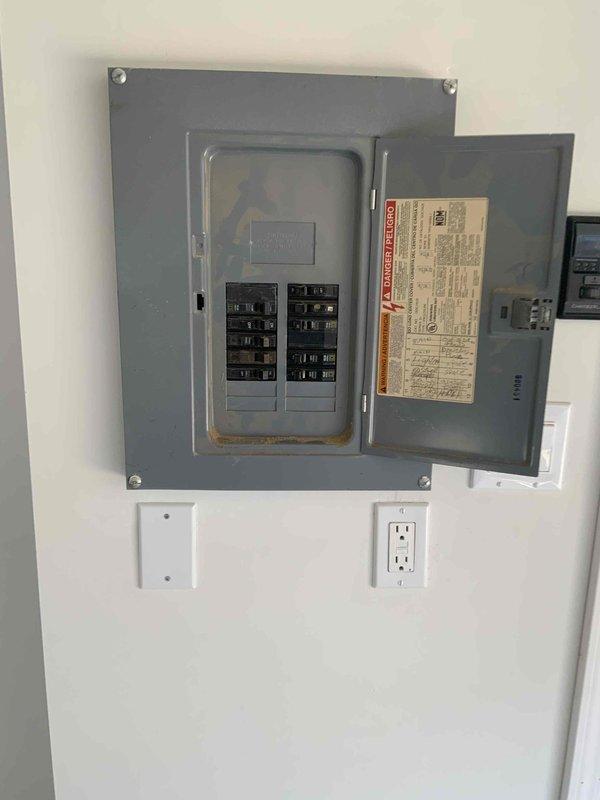 Conducted comprehensive site assessment for standby generator installation at residential property with 2001-3000 sq. ft. living space. Evaluated existing 200 AMP electrical service panel located in basement, documenting circuit breaker configuration and available capacity for generator integration. Assessed installation parameters including 50-75 foot distance from meter to proposed generator location, photographed existing electrical infrastructure, and provided comparative analysis of Generac and Kohler generator systems suitable for the electrical service size and home requirements.