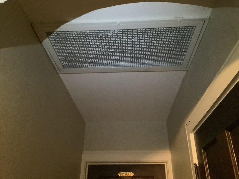 Technicians returned to complete evaporator coil and thermostatic expansion valve replacement on residential HVAC system. Installed new M3642CLI-AR evaporator coil and TXV-4T-410 expansion valve, documented coil serial number with photographs for warranty verification purposes, and restored system to proper operation.