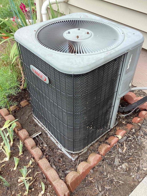 Responded to service call for Lennox central air conditioning system experiencing extended run times exceeding one hour per cooling cycle under normal ambient conditions. Performed comprehensive system diagnostic including refrigerant pressure testing, airflow measurement, thermostat operation verification, and inspection of condensing unit components. Identified and addressed issue causing inefficient cooling performance. System tested and confirmed operating within normal parameters with appropriate cycle times restored.