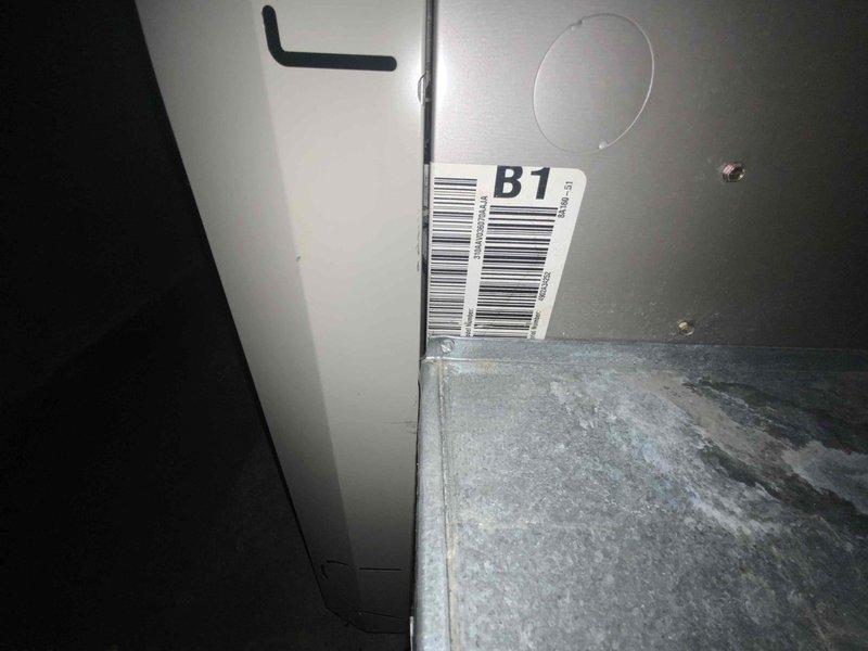 Provided estimate for replacement of non-operational second-floor air conditioning unit, approximately 20+ years old and believed to be 3-ton capacity. Assessed existing ductwork installation in basement area and documented current equipment conditions including cabinet interior and distribution system configuration.