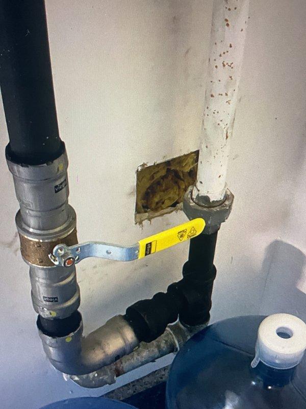 Coordinated with mechanical inspector at 8:00 AM for required pressure testing of natural gas piping system. Performed decibel testing on generator installation to verify compliance with noise ordinance requirements. Contacted electrical inspector to schedule final inspection and verification of generator electrical connections. Documented gas meter installation, piping configuration with shut-off valve, and all connection points through photographic evidence for inspection records.