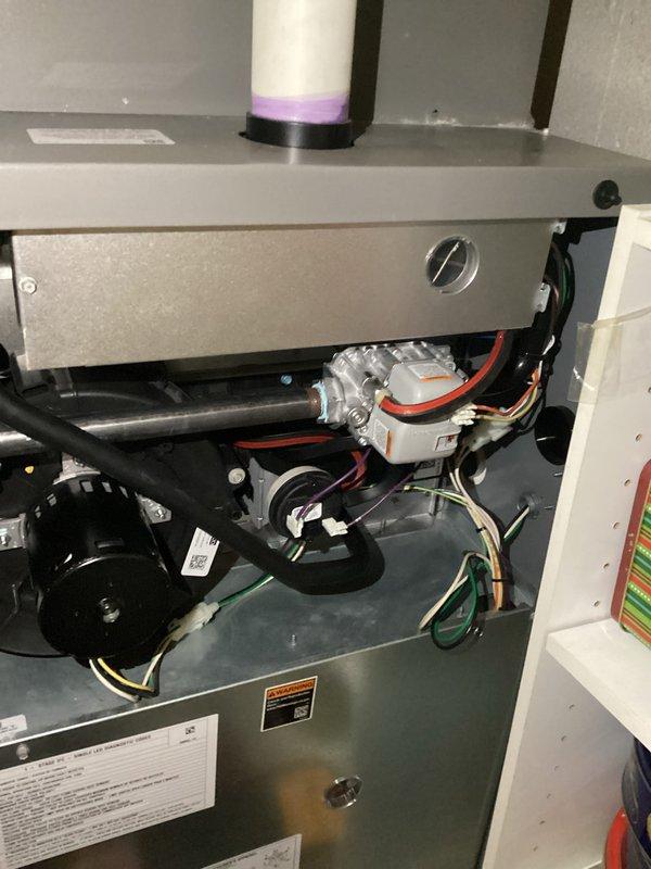Performed scheduled maintenance on 20kW Kohler generator including comprehensive system inspection and testing. Identified and documented need for replacement filters and maintenance kit components. Completed routine Annual Heating and Cooling system inspections in conjunction with generator service, verifying all mechanical and electrical components, connections, and safety systems operating within manufacturer specifications.