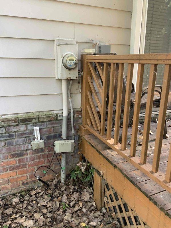 Conducted comprehensive site evaluation for full HVAC system replacement on property with 16-year-old air conditioning unit that ceased operation. Assessed existing exterior condenser location, electrical service capacity including meter and panel configuration with 220V circuit availability, and interior electrical infrastructure to determine installation requirements for new cooling system. Documented current equipment specifications, electrical connections, and site conditions through photographic records to provide accurate replacement system specifications and installation scope for customer's post-Labor Day project timeline.
