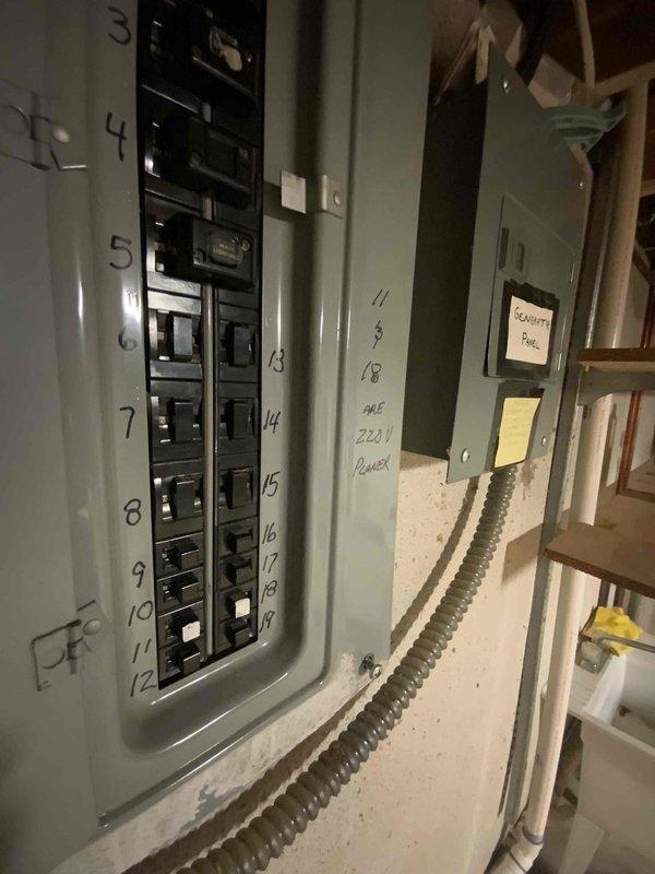 Conducted comprehensive site evaluation for full HVAC system replacement on property with 16-year-old air conditioning unit that ceased operation. Assessed existing exterior condenser location, electrical service capacity including meter and panel configuration with 220V circuit availability, and interior electrical infrastructure to determine installation requirements for new cooling system. Documented current equipment specifications, electrical connections, and site conditions through photographic records to provide accurate replacement system specifications and installation scope for customer's post-Labor Day project timeline.