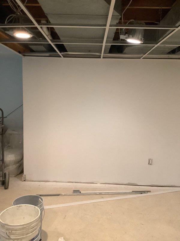Conducted follow-up inspection to verify no active water leaking from furnace systems and assessed any damage from previous leak incident. Confirmed the system where leak was originally identified by technician was opposite from the system where occupant initially observed leaking, with no current leakage detected from either unit and no visible water damage to surrounding areas.