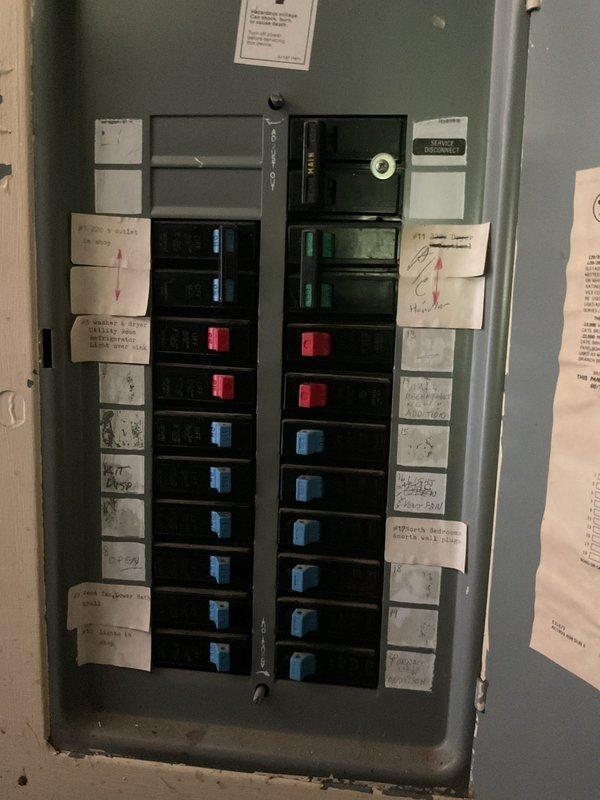 Completed installation of transfer switch for backup generator system, establishing proper electrical connections between utility power and generator supply. Installed and configured power distribution panel with multiple outlet configurations including L6-50R (50A/250V), L14-50R (50A/125-250V), and L6-30R (30A/250V) twist-lock receptacles to accommodate various load requirements. Verified proper circuit protection at main electrical panel, ensured all connections met code requirements, and confirmed transfer switch operation for seamless power transition during utility outages.