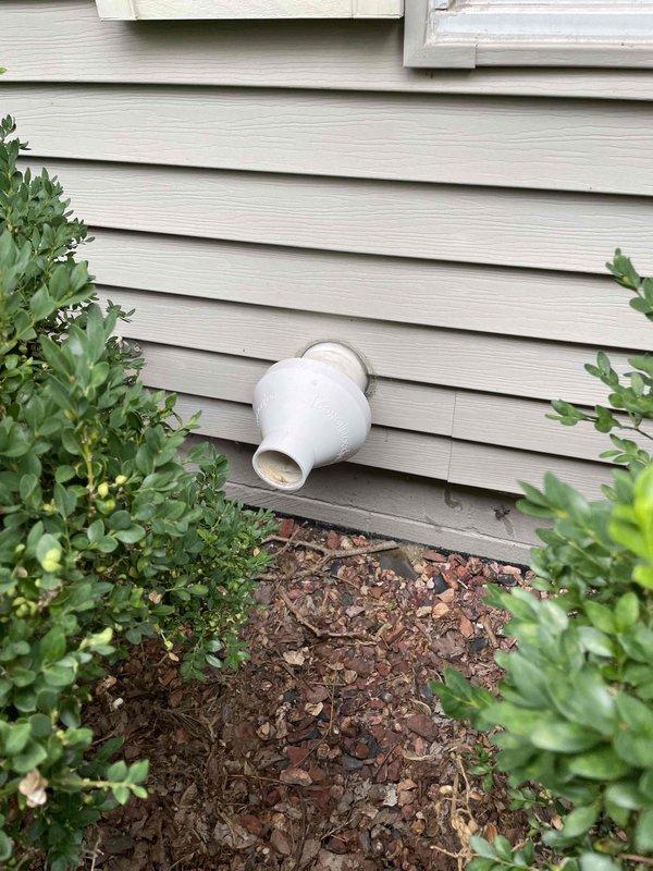 Completed full HVAC system installation in basement utility area, including horizontal 70,000 BTU furnace mounted on concrete blocks, 2.5-ton air conditioning unit with rear discharge configuration, and whole-home humidifier integration. Performed all mechanical and electrical connections per code requirements, installed PVC condensate drainage and venting systems with exterior wall penetration and proper termination through siding. Reconnected and configured all ductwork including metallic supply trunk connections, verified proper airflow distribution, tested all safety controls and limit switches, and confirmed system operation across heating and cooling modes.