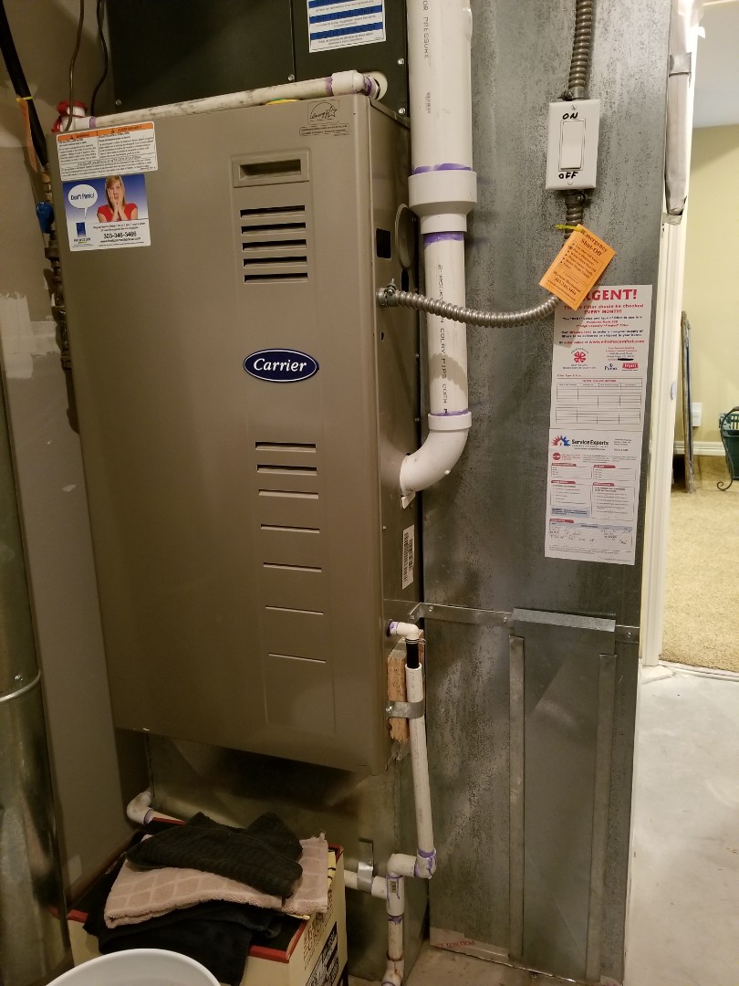 Realtime Service Area for Horizon Services Plumbing Heating and Air