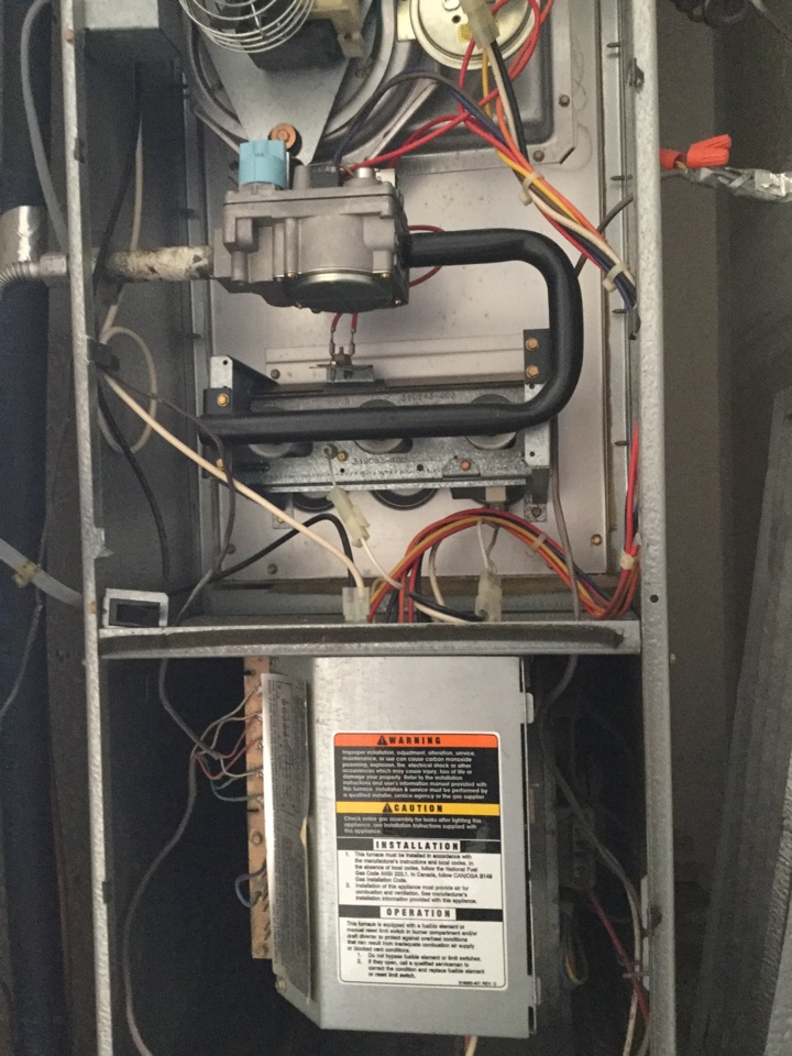 Service call for heating. Performed repairs on a payne furnace