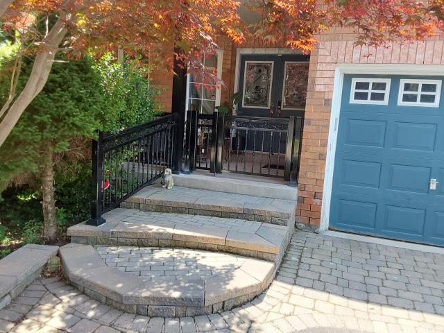 Mississauga, ON - Today, we installed a durable aluminum double gate to help keep the homeowner's pet safe and secure. We also added sleek, maintenance-free aluminum porch columns to enhance curb appeal and provide lasting support. Another step toward a safer and more stylish home!
Mississauga, ON - Today, we installed a durable aluminum double gate to help keep the homeowner's pet safe and secure. We also added sleek, maintenance-free aluminum porch columns to enhance curb appeal and provide lasting support. Another step toward a safer and more stylish home!