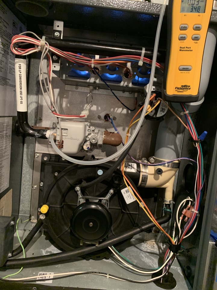 Goodman gas furnace annual preventative maintenance 