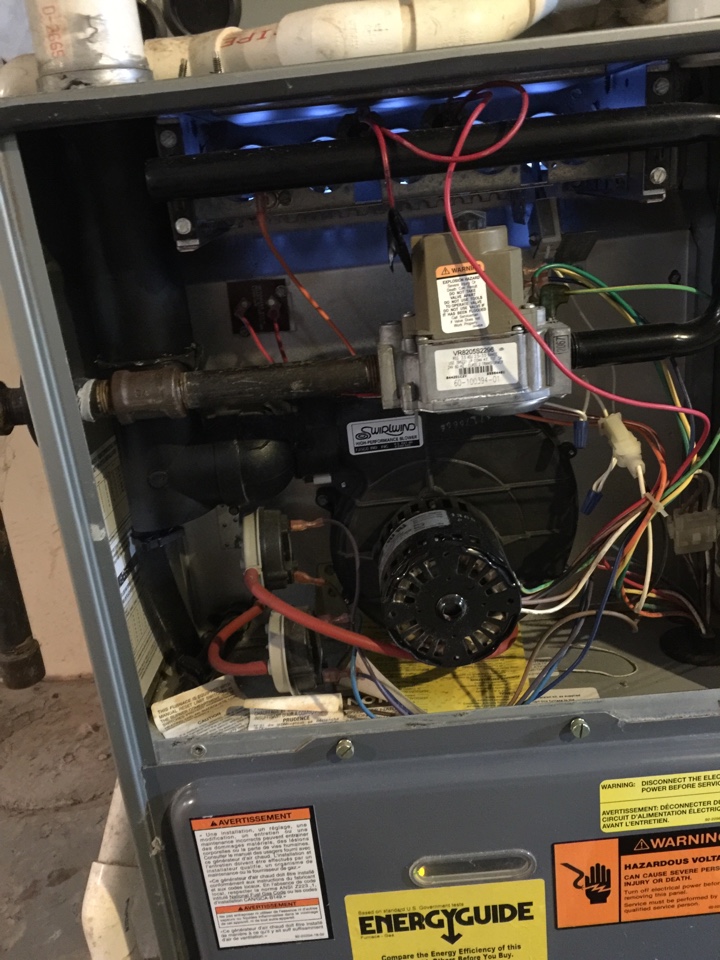 Conquest gas furnace tuneup 