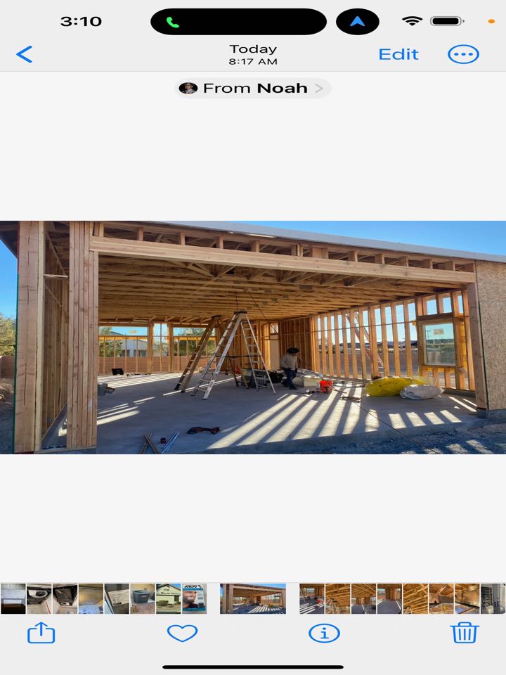 Las Vegas, NV - HVAC gas furnace cooling coil ductwork new installation for RV garage 