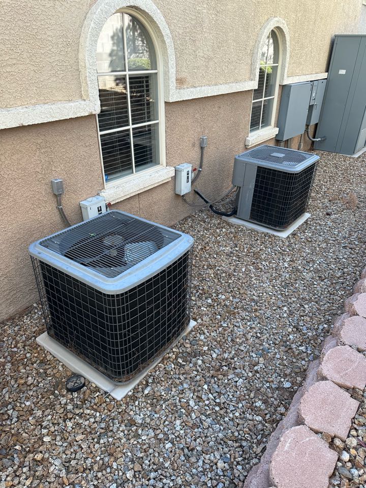 Las Vegas, NV - Heat Pump Ac Maintenance.