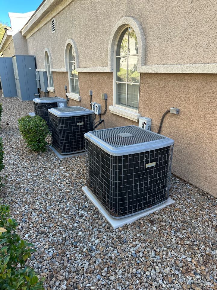 Las Vegas, NV - Heat Pump Ac Maintenance.