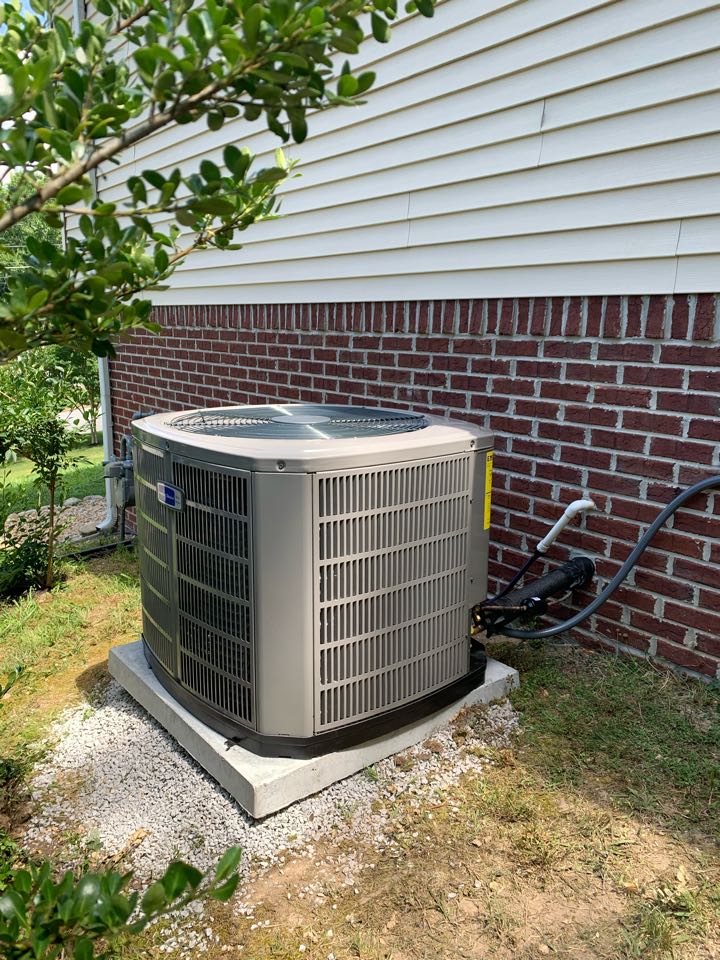 Ooltewah, TN - American standard furnace 