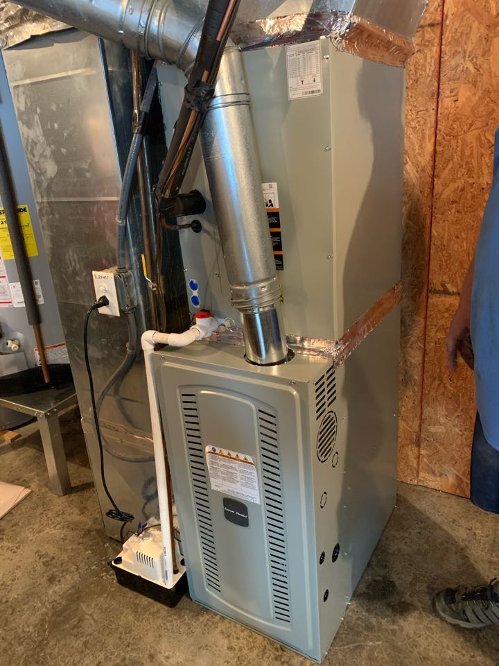 Ooltewah, TN - American standard furnace 