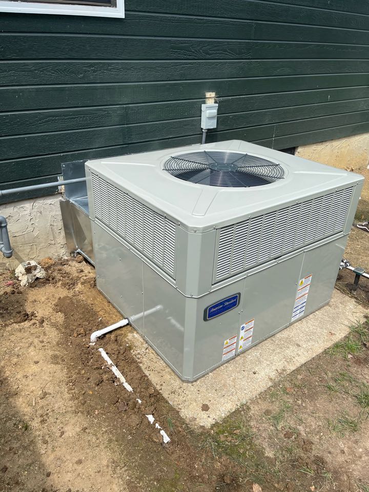 Ooltewah, TN - American standard package unit