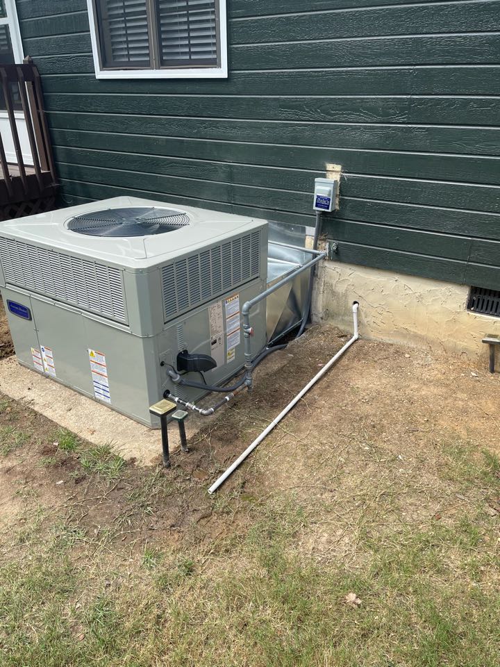 Ooltewah, TN - American standard package unit