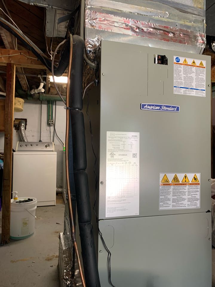 Cleveland, TN - American standard split