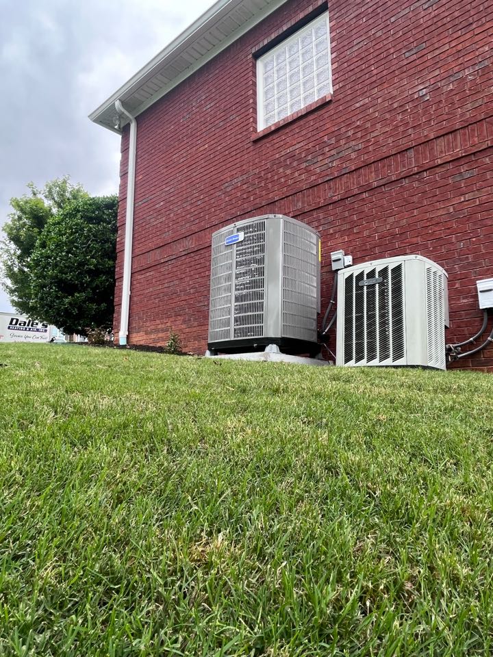 Cleveland, TN - American standard platinum split installation 