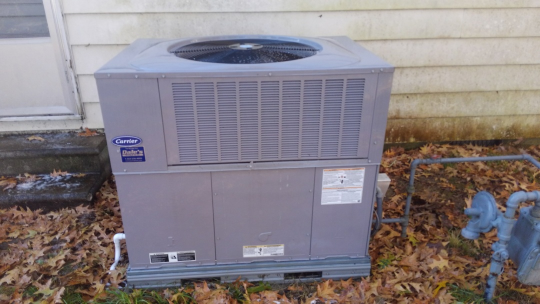 East Ridge, TN - AC maintenance, Carrier furnace and air conditioner tune up.