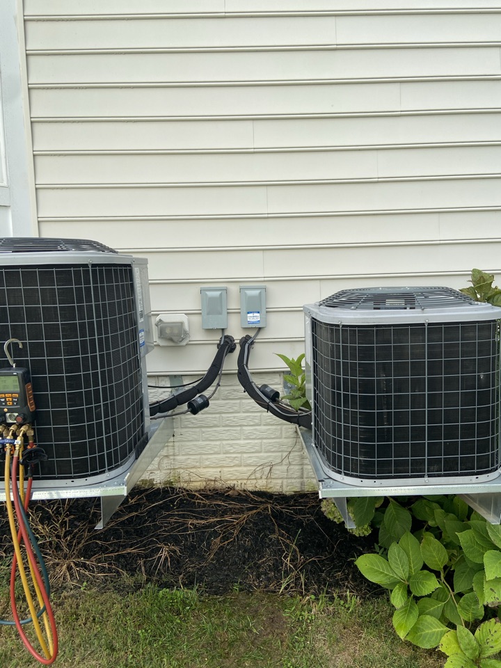 Realtime Service Area for TC HVAC Services llc fairfax, va