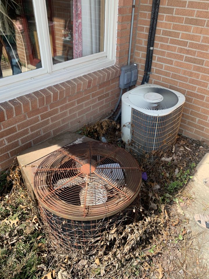 Estimate for new air handlers and ac units. 