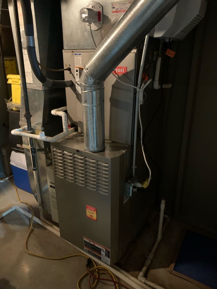 Estimate for new furnace ac coil